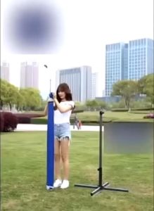 Parasol Umbrella With Stand Garden Umbrella Patio Umbrella UV Sun Shade Canopy Payung Pasar Malam Outdoor Night Market