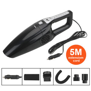 Car Vacuum Cleaner Portable Wet And Dry Dual-Use Vacuum Cleaner Powerful Handheld Mini Vacuums High Suction 12V 120W