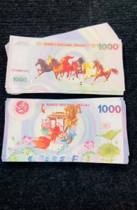 Combo 100 Tờ Tiền Con Ngựa - Tiền Mã Đáo Thành Công 1000 - Cá Chép Hóa Rồng Lưu Niệm Độc Đáo Đẹp Mắt - Tiền Lì Xì Tết