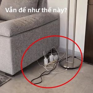 BEAUTISKY | Suction Cup Plug Socket Wall Hanger