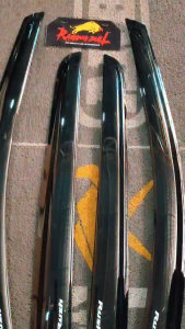 Rain Visor - Toyota Rush 2018 2019 2020 2021 2022 2023 2024 2025 Window Guard TS
