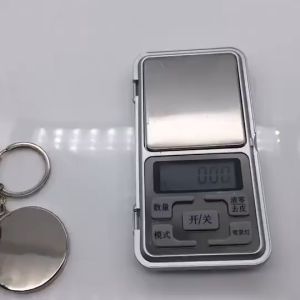 Gantungan Kunci Kalender Abadi 50 Tahun 2010-2060 Stainless Steel Keychain Gantungan Kunci Unik Multifungsi