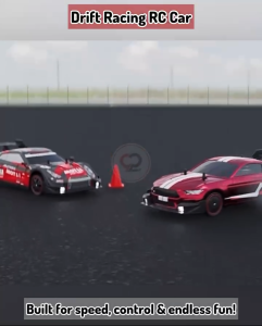 1:24 Kereta Control Drift 4WD RC Car Turbo 2.4GHz High Speed Kereta Kontrol Control Car