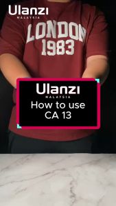Ulanzi CA13 Foldable L-Bracket เพลทปรับแนวตั้ง-แนวนอนได้ ต่อกล้องกับขาตั้ง รองรับ F38 - รับประกัน Ulanzi Thailand 1ปี