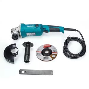 MAKITA เครื่องเจียรไฟฟ้า ขนาด 5 นิ้ว กำลังไฟ 1050 วัตต์ รุ่น GA-5010 ความเร็วรอบตัวเปล่า 12000 รอบ/นาที มีฉนวนสองชั้น