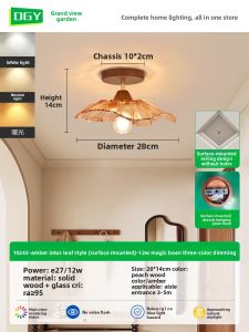 DGY | Rustic Japanese Style Ceiling Interior Light