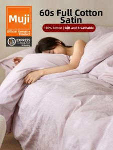 WUYINLIANGPIN | Premium High Thread Count Cotton Bed Linen Set