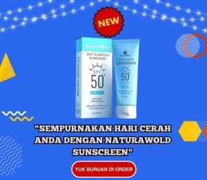 NATURAWOLD SOFT & SMOOTH SUNSCREEN