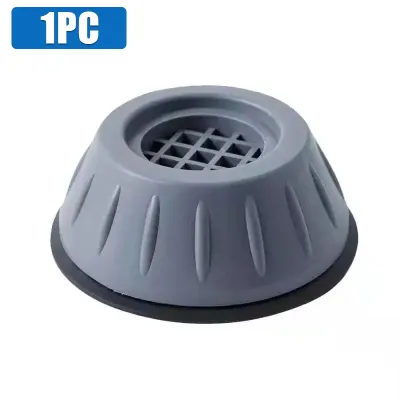 1-4Pcs Anti Vibration Feet Pads Waterproof Legs Slipstop Silent Skid Raiser Mat Washing Machine Support Dampers Stand Furniture