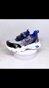 FIURI - NEW ERA - SKY V 29-32 BIRU - SEPATU SNEAKERS KANVAS SOL KARET ANAK KECIL LAKI-LAKI - SEPATU PESAWAT KETS LUCU FASHION TRENDY - SEPATU SEKOLAH PAUD TK KRETEKAN PEREKAT ANAK COWOK MURAH PROMO DISKON BONUS KAOS KAKI