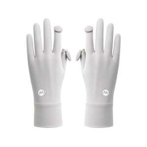 BILLI ZILLY | UV Protection Driving Gloves Summer Thin Ice Silk