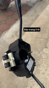 Công tắc tổng hợp 319a mitsubishi 8 tấn cônh tắc xi nhan gạt mưa pha cốt tổng hợp cho xe ô tô