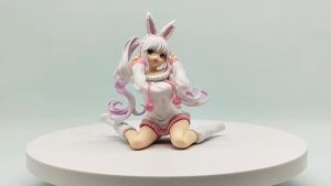 Bandai | New Unique Cat Ear Anime Girl Figurine Exquisite Detailed Sculpture Cute Desk Ornament Perfect Gift for Anime Fans