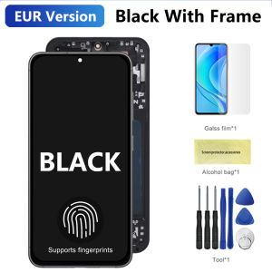 For Samsung S23 Plus For AMOLED S23+ S916B S916U S916W S916N S916 LCD Display Touch Screen Digitizer Assembly Replacement