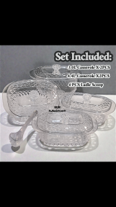 Lava Tamu Casserole Set 4 in 1 Premium Diamond