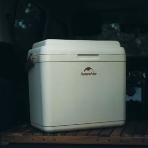 กล่องน้ําแข็ง Naturehike มีฉนวนกันความร้อน ต้านเชื้อแบคทีเรีย สําหรับตั้งแคมป์ กลางแจ้ง ตู้เย็น รถยนต์ ถังน้ําแข็ง แผงขายอาหาร และสวยใสต่างๆ ตู้เย็น x