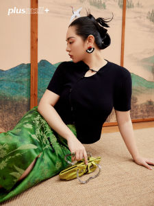 Áo Thun Cổ Trung Quốc