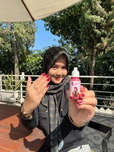 piteXku Fun Series //kutek halal sah untuk sholat/ henna kuku halal