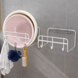 WANGXINGHEYUE | Tủ Đựng Phòng Tắm Treo Tường có móc cho chậu rửa