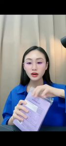 Combo 10 Miếng mặt nạ dưỡng trắng da Rosemine Whitening and Rejuvenating Mask 25ML