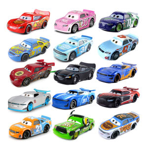 Disney Pixar Cars 2 3 Matt Jackson Storm Ramirez Number Car Collection 1:55 Alloy Pixar Car Metal Die Casting Kids Birthday Gift