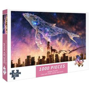 1000 Piece Jigsaw Puzzle High Difficulty Adult Version Educational Toys for Boys And Girls Stress Relief Map Theme Chinese Trend