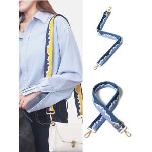 ไนลอนกว้างไหล่เข็มขัดสําหรับเปลี่ยนสายคล้องกระเป๋าไหล่เดี่ยวCrossbodyกระเป๋าเข็มขัดอุปกรณ์เสริมแฟชั่นและทนทาน