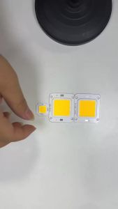 Chip LED COB 10W-100W 27-36V Hạt Đèn SMD Ánh Sáng Trắng Lạnh/trắng Ấm 100LM/W Dùng Cho Bóng Đèn LED Đèn Pha Đèn Spotlight Công Suất Cao Tuổi Thọ 50.000 Giờ