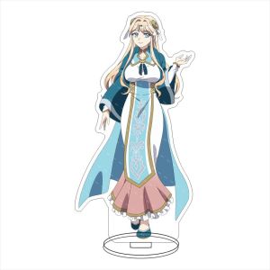 Bandai | Giá Đỡ Mô Hình Anime 16CM - Ren Alvin Mika Shion Đồ Trang Trí Acrylic Dành Cho Fan Phim Isekai Food Journey Quà Giáng Sinh Phụ Kiện Sưu Tầm