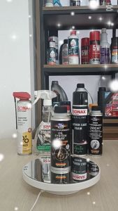Phụ gia bảo dưỡng hệ thống bôi trơn Oil System Care Bluechem 33048E 200ml - Giảm ma sát giảm hao dầu nhớt xử lý hở bạc giảm ồn khi vận hành