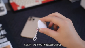 Air Tracker Tags Key Finder Work with iPhone Find My (iOS ONLY) Smart Bluetooth Tracker Item Locator for Wallets Keys Wallets Luggage Pets Moto Backpack etc. Louder Alert
