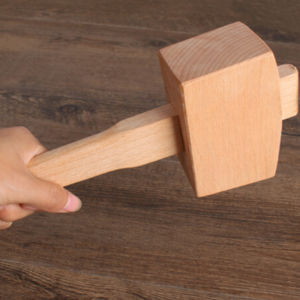 Beech Wood Handmade Hammer