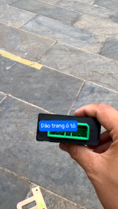 Rơ le nháy xe đông phong 13 chân cắm C0100 DW205 dùng rơ le xi nhan xe ô tô đông phong 13 chân cắm