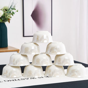 Creative Gift Blue-and-White Porcelain Tableware Set Wedding Return Gifts