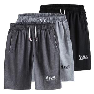Shorts mens sports and casual five quarter shorts basketball beach pants