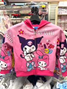 COOC Baby Kids Cotton Character/ Barbie High Quality jacket For Girls Fashion Clothing