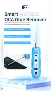 Bộ Dụng Cụ Tẩy Keo OCA Điện HZY G-07MAX Với Đèn LED Hiển Thị Bụi Màu Xanh Lá Cây Để Sửa Chữa Màn Hình Máy Mài Làm Sạch Phân Cực Bộ Dụng Cụ Cầm Tay
