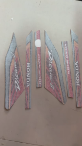 BỘ TEM XE DREAM II LOẠI 3 LỚP CHẤT LƯỢNG CAO DÙNG LÊN CHO DREAM THÁISUPER VIỆT HAY DREAM LIÊN DOANH TQ