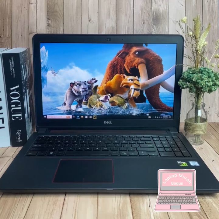 LAPTOP GAMING DELL INSPIRON 5577 INTELCORE I5 RAM 32GB LAYAR 15