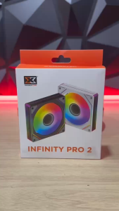 Fan Case Xigmatek Infinity Pro 2 Arctic Reverse (EN47749) - Hàng Chính Hãng