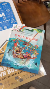 Sách - Chuyện xóm gà phần 3: Lễ hội khùng điên (Nhã Nam HCM)