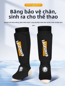 GINGPAI | Dụng Cụ Bảo Vệ Chân Đan Len Cho Boxing Sanda Muay Thai Karate