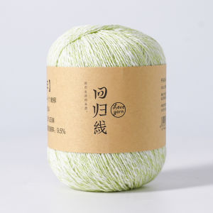 LOVEYARN | Natural Linen Cotton Yarn For DIY Knitting Crocheting