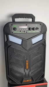 Speaker Bluetooth Full Bass 85 Inch FLECO F-8606D GRATIS (MIC TANPA KABEL+ REMOT + CHARGER USB ) Salon Bluetooth karaoke dynamic Speaker bluetooth full bass subwoofer 85" Inch | Speaker Bluetooth Karaoke Wireless - TC