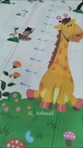 Playmat Bayi Karpet Lipat Matras Bayi Tikar Lipat Bayi 175 x 180cm Tebal 3mm