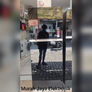 Kulkas Polytron 2 Pintu Belleza Varia Big Liter 300 liter PRM 430 X Garansi Resmi By TMJ