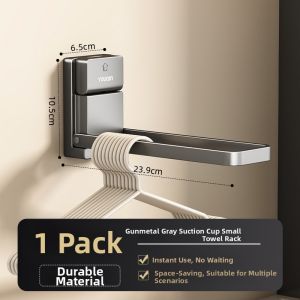 Youqin | Non-Punching Wall-Mount Foldable Hanger