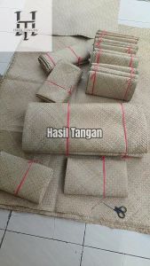Tikar Anyaman Daun Pandan & Tikar Jenazah Ukuran 180x120cm