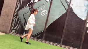 COD Sepatu Sneakers Wanita Hitam Polos Sepatu Anak Sekolah Premium YS 569