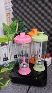 Skinny Moo Mixer Botol Aduk Otomatis / Self Stirring Mug H-23 HITAM PINK ORANGE HIJAU